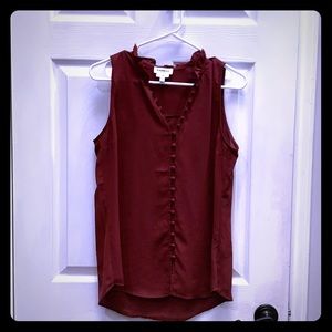 EXPRESS sleeveless blouse